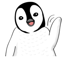 Chubby Penguins sticker #5397285