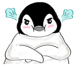 Chubby Penguins sticker #5397288