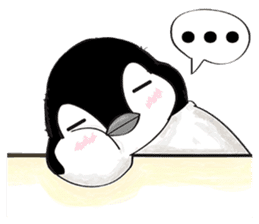 Chubby Penguins sticker #5397289