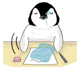 Chubby Penguins sticker #5397291