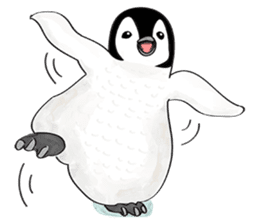 Chubby Penguins sticker #5397298