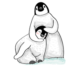 Chubby Penguins sticker #5397304