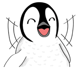 Chubby Penguins sticker #5397306