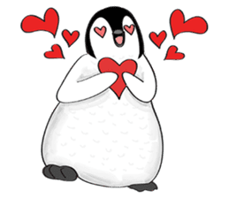 Chubby Penguins sticker #5397309