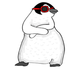 Chubby Penguins sticker #5397310