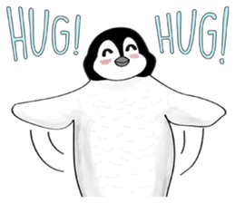 Chubby Penguins sticker #5397311