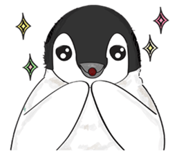 Chubby Penguins sticker #5397316