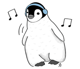 Chubby Penguins sticker #5397317