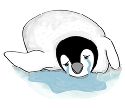 Chubby Penguins sticker #5397318