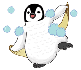 Chubby Penguins sticker #5397322