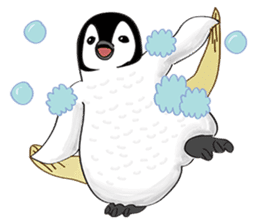 Chubby Penguins sticker #5397322