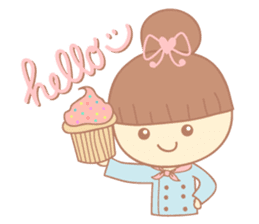 Little Baker sticker #5397524