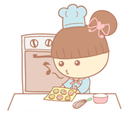 Little Baker sticker #5397525