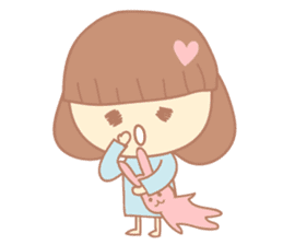 Little Baker sticker #5397526