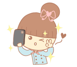 Little Baker sticker #5397527