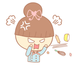 Little Baker sticker #5397534