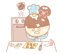 Little Baker sticker #5397537