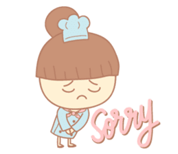 Little Baker sticker #5397540