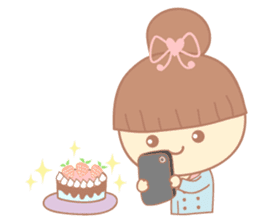 Little Baker sticker #5397545