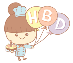 Little Baker sticker #5397551