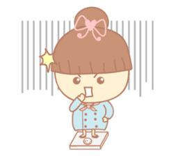 Little Baker sticker #5397554