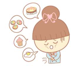 Little Baker sticker #5397555