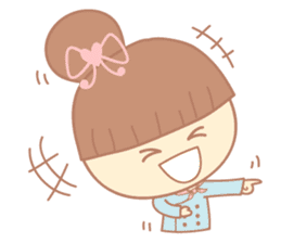 Little Baker sticker #5397556