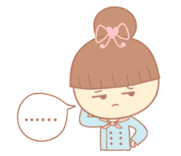 Little Baker sticker #5397557