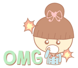 Little Baker sticker #5397561