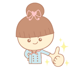 Little Baker sticker #5397562