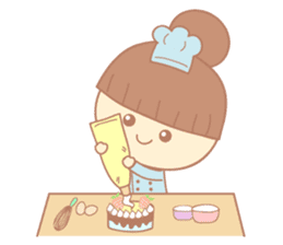 Little Baker sticker #5397563