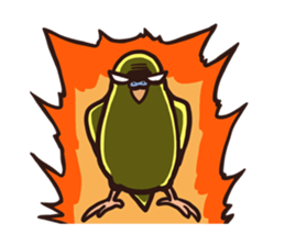 Budgerigars4 sticker #5397869