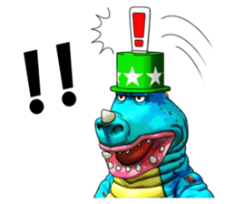 Jumbo Monster GOMERA sticker #5398049