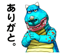 Jumbo Monster GOMERA sticker #5398051