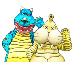 Jumbo Monster GOMERA sticker #5398055