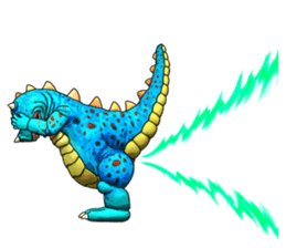 Jumbo Monster GOMERA sticker #5398059