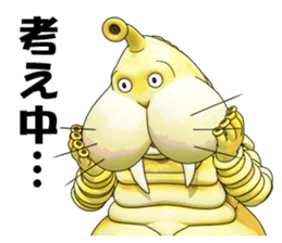 Jumbo Monster GOMERA sticker #5398061