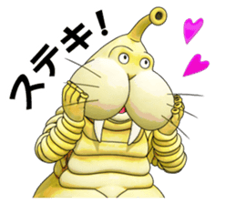 Jumbo Monster GOMERA sticker #5398064