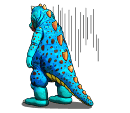 Jumbo Monster GOMERA sticker #5398065