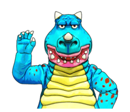 Jumbo Monster GOMERA sticker #5398068