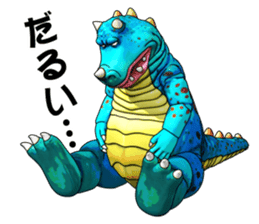 Jumbo Monster GOMERA sticker #5398070