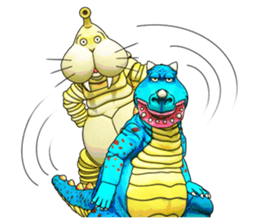 Jumbo Monster GOMERA sticker #5398072