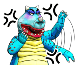 Jumbo Monster GOMERA sticker #5398076