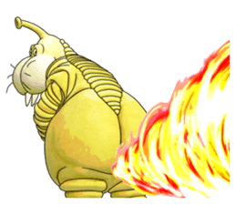 Jumbo Monster GOMERA sticker #5398079