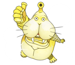 Jumbo Monster GOMERA sticker #5398080