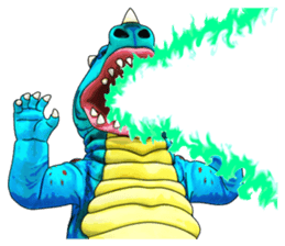 Jumbo Monster GOMERA sticker #5398081