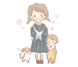 Boys And Girls Sticker sticker #5398170