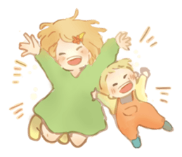 Boys And Girls Sticker sticker #5398171