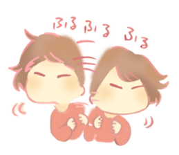 Boys And Girls Sticker sticker #5398175