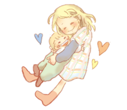 Boys And Girls Sticker sticker #5398177